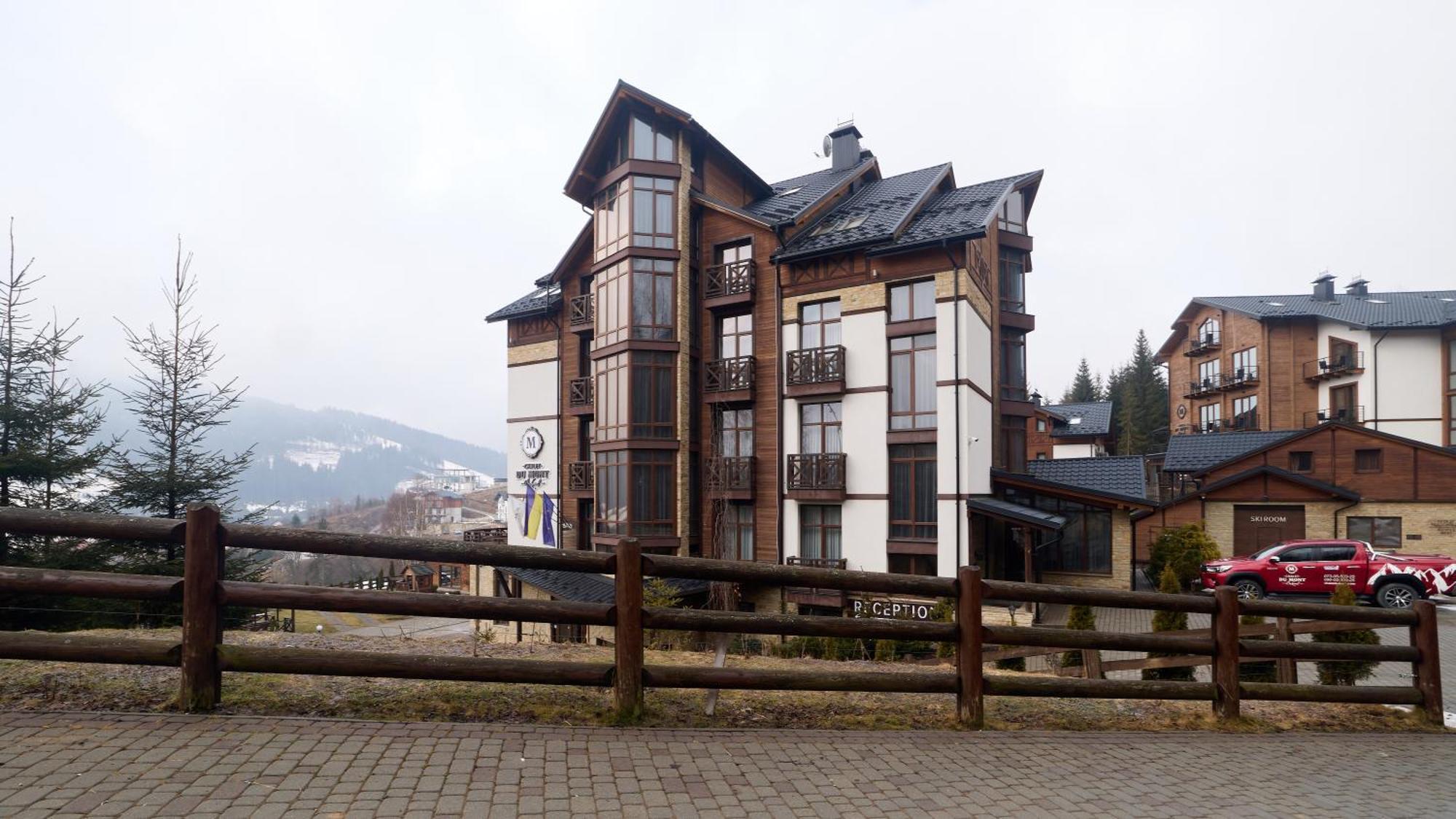 Chalet Du Mont Bukovel Exterior foto