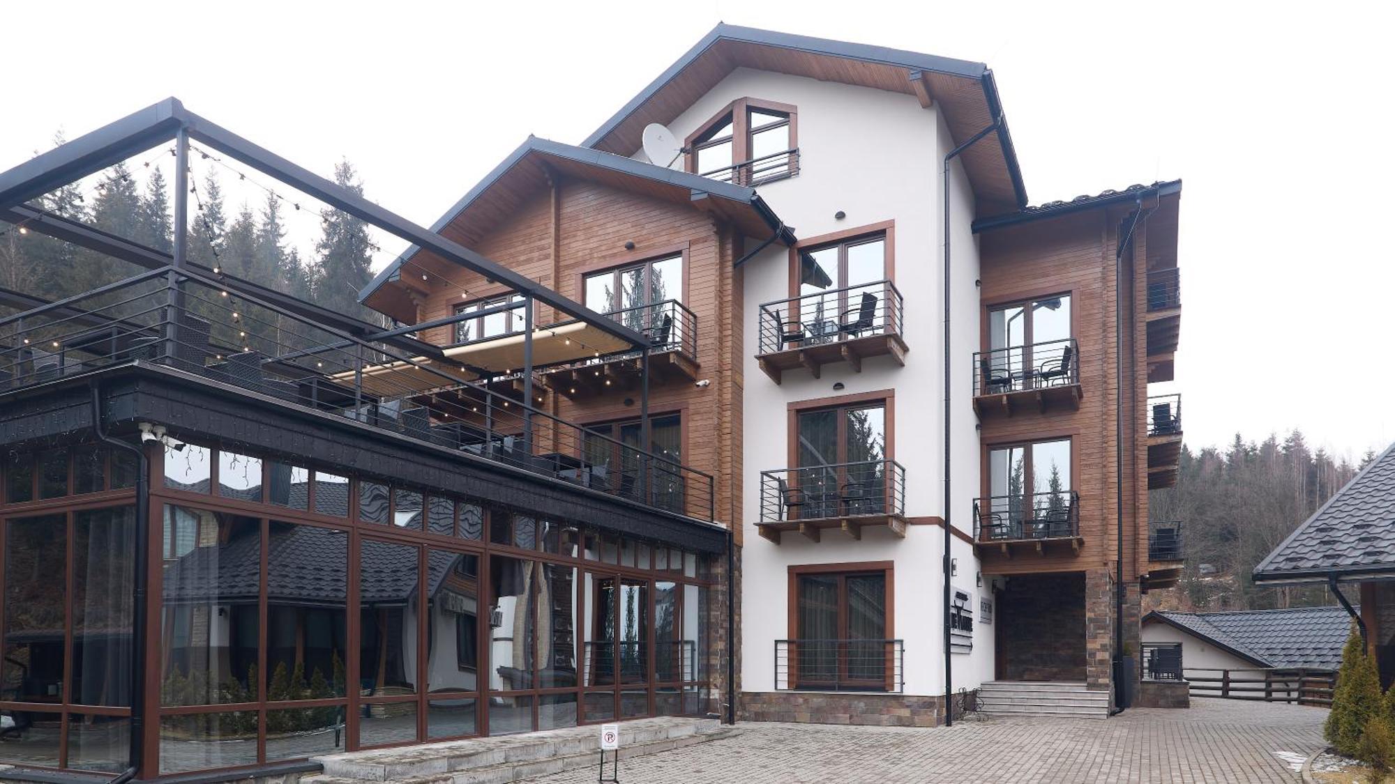 Chalet Du Mont Bukovel Exterior foto