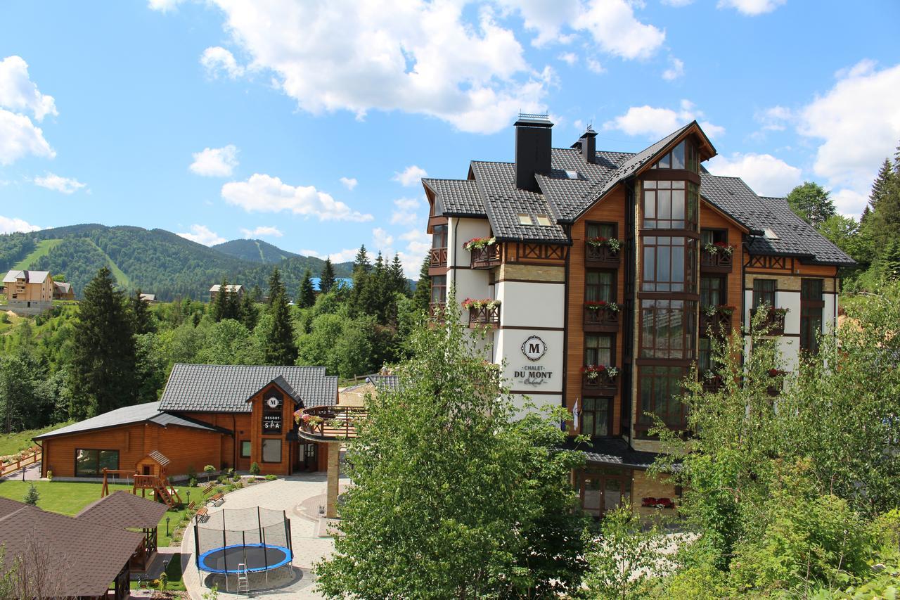 Chalet Du Mont Bukovel Exterior foto